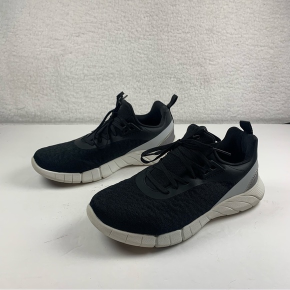 Easy Spirit by‎ Denise Austin Flower Walking Sneakers Women's US 7 M Black 7693 - Picture 4 of 10